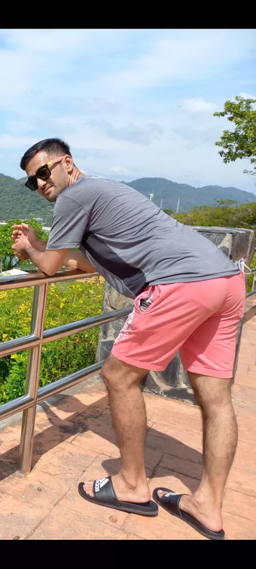 Strutting my stuff in public lol