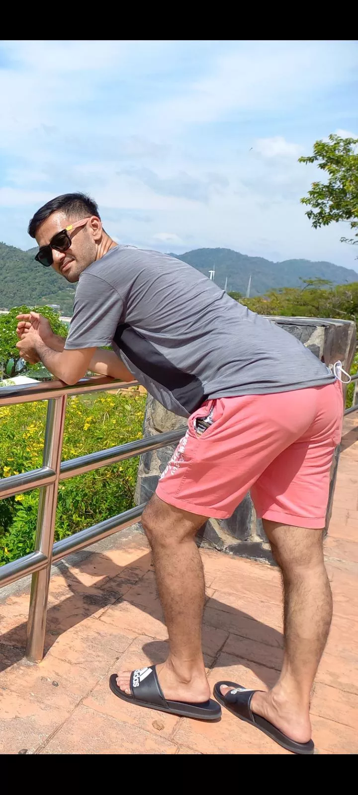 Strutting my stuff in public lol