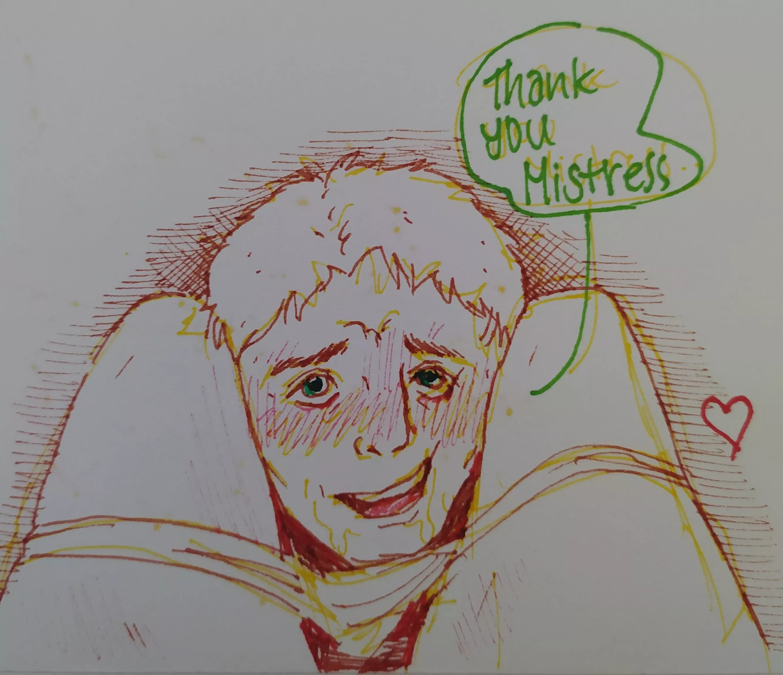 Stuck between her thighs (OC)