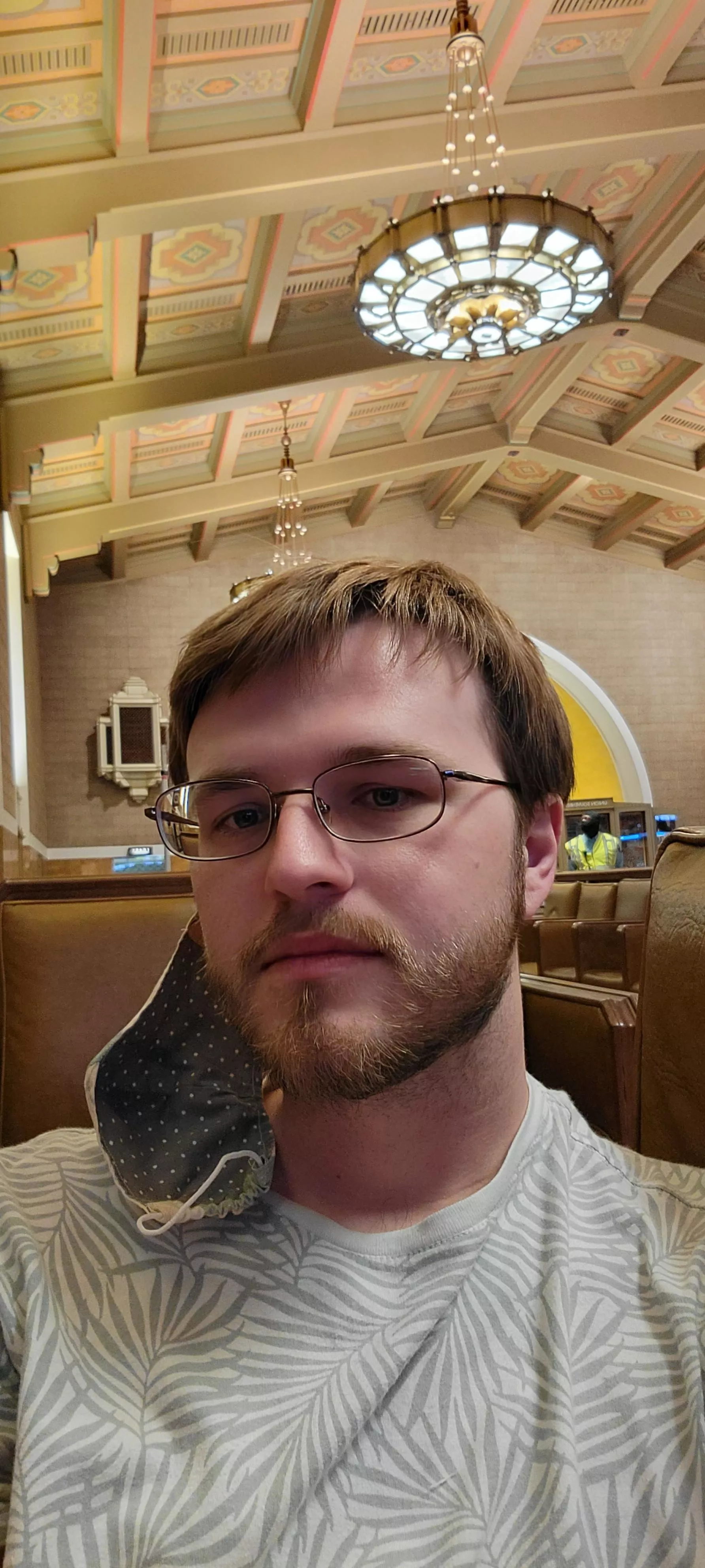 Stuck in Union Station 😕😔