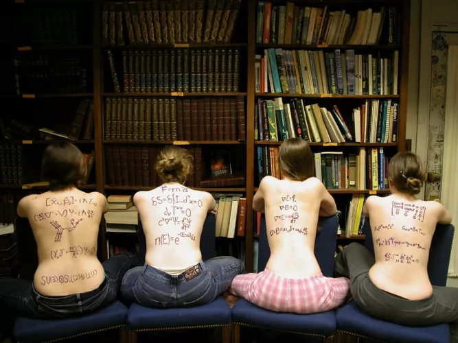 Study buddies? Crib sheets?