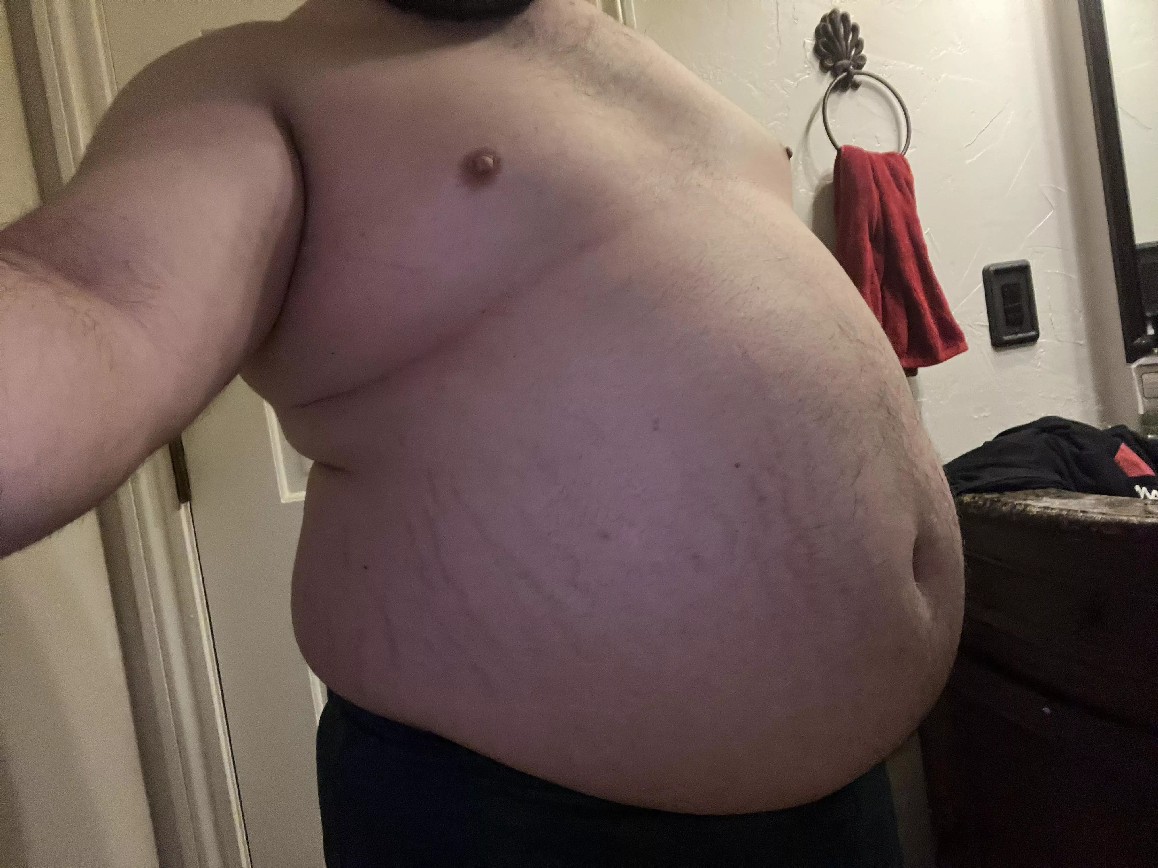 Stuffed beyond belief. Send belly rubs (and maybe some snacks)