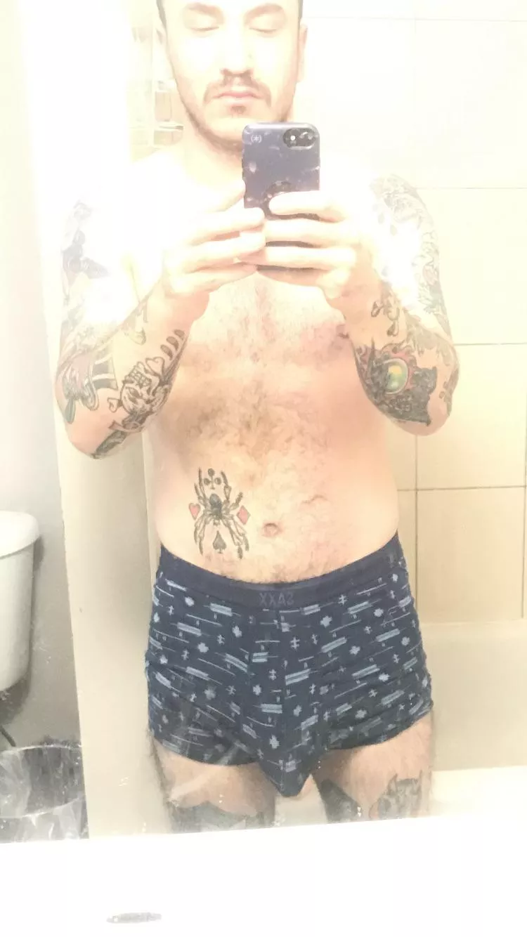 Subjectively hot ; objectively tattooed