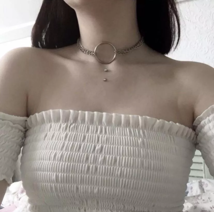 subtle collars are the best because you can wear them out in public