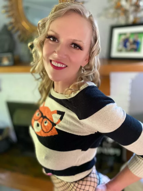 Subtle, right? 😈 (F, 51, mother of 4)