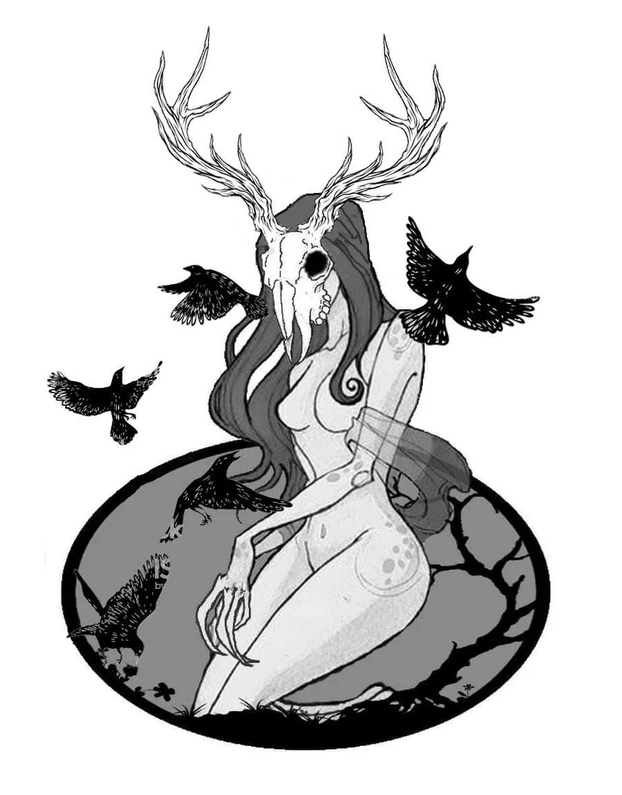 Succubus and Crow by me.