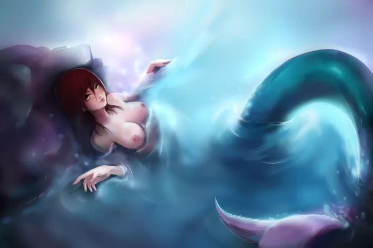 Succubus lookign like a final boss?