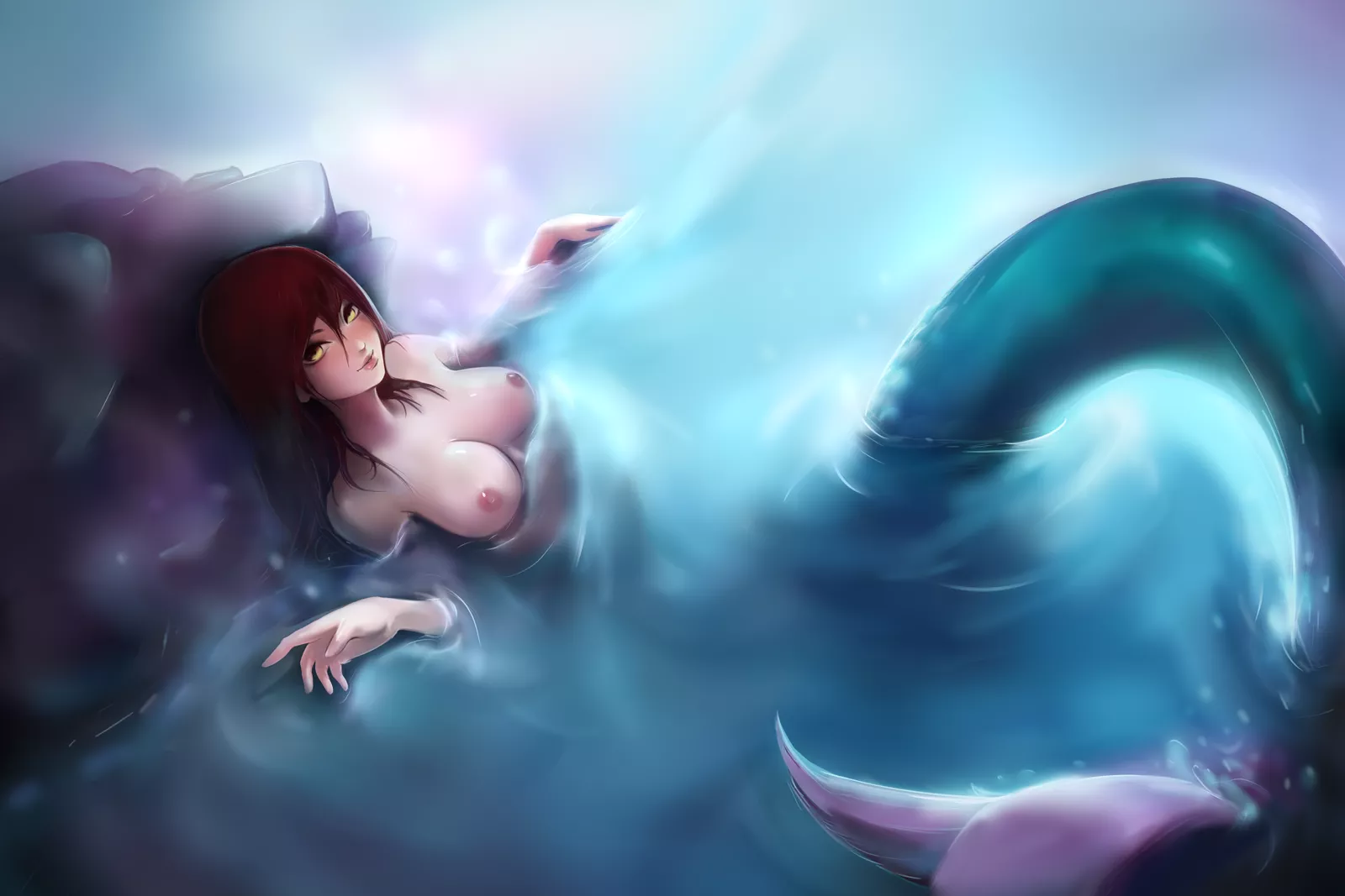 Succubus lookign like a final boss?