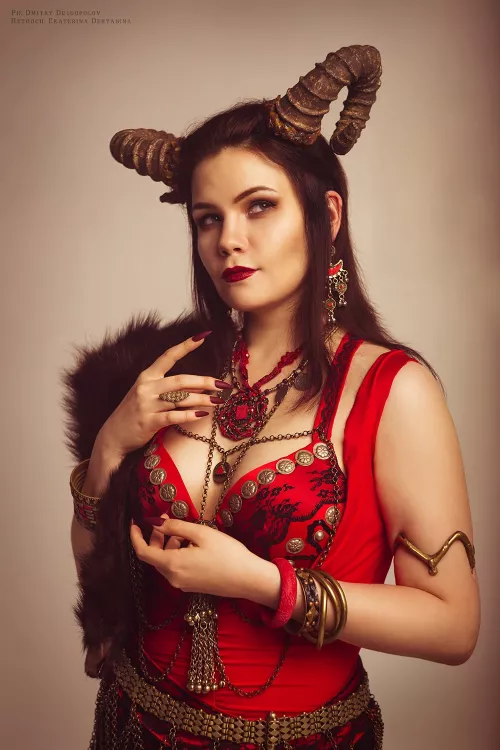 Succubus OC by Felora