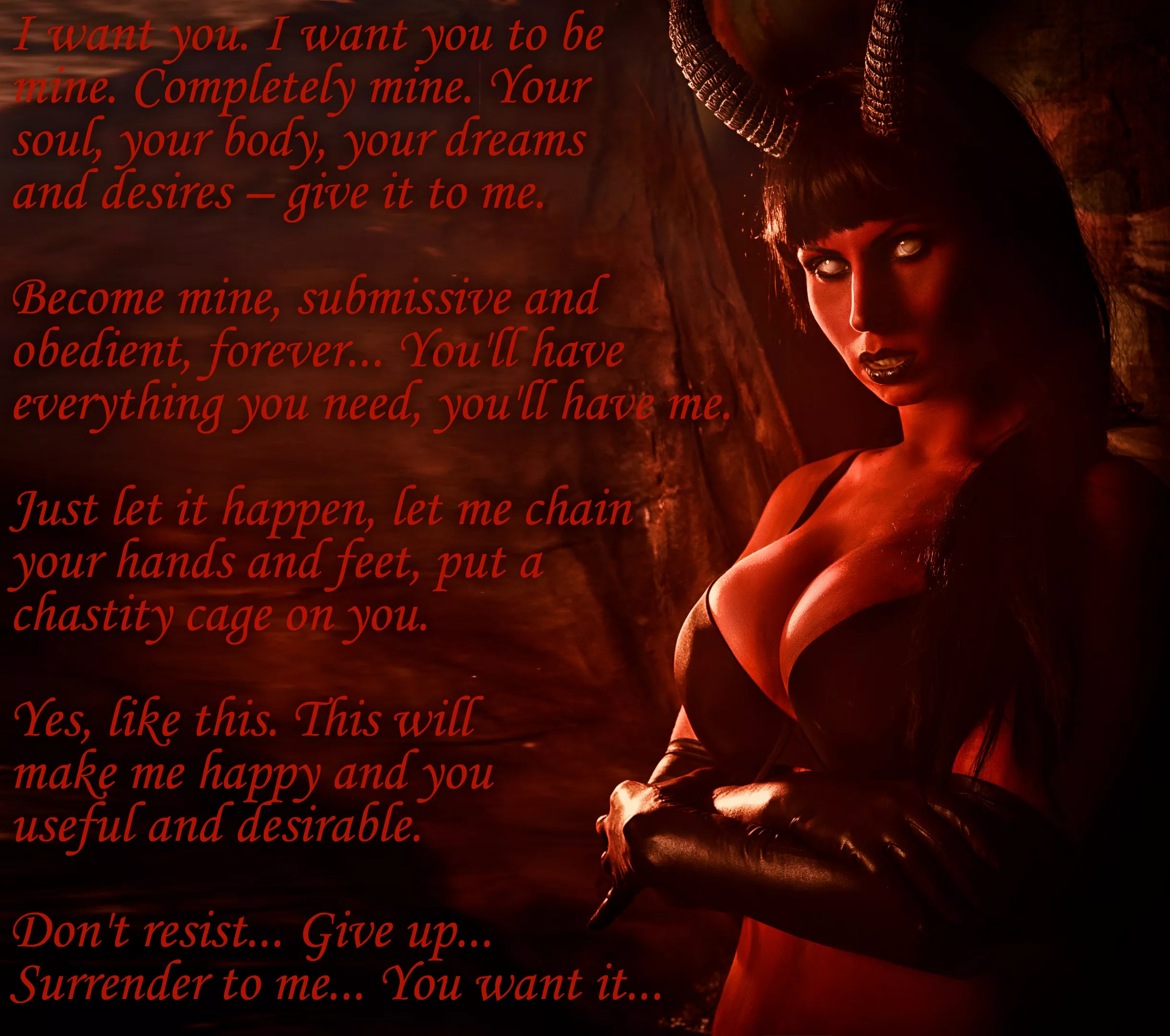 Succubus seduction