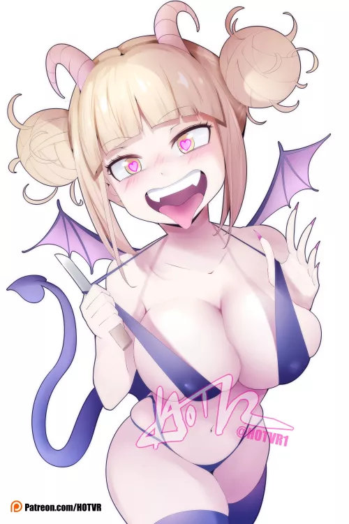 Succubus Toga (HotVR)