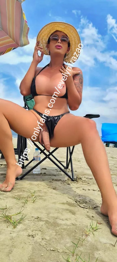 Such a beautiful beach day