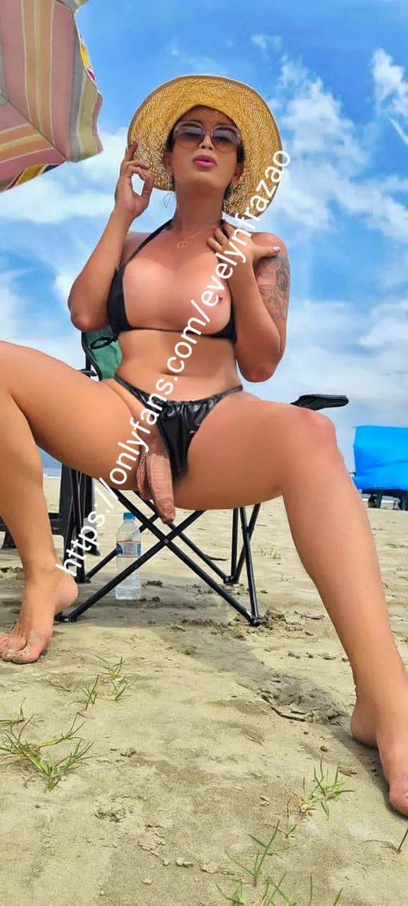 Such a beautiful beach day