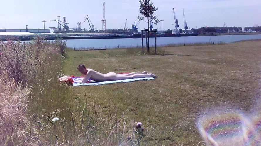 Such a beautiful day in the park (m) 🌞☺️