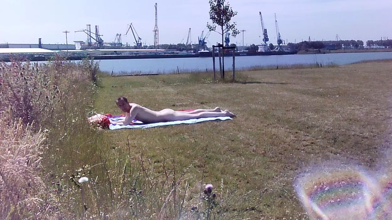 Such a beautiful day in the park (m) 🌞☺️