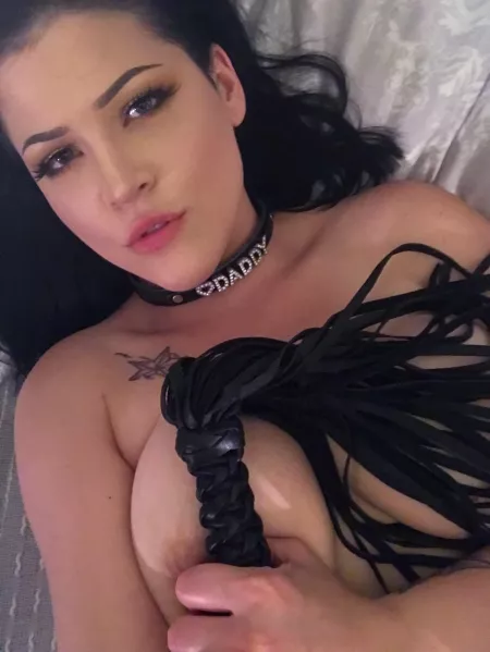 Such a Daddy’s girl.