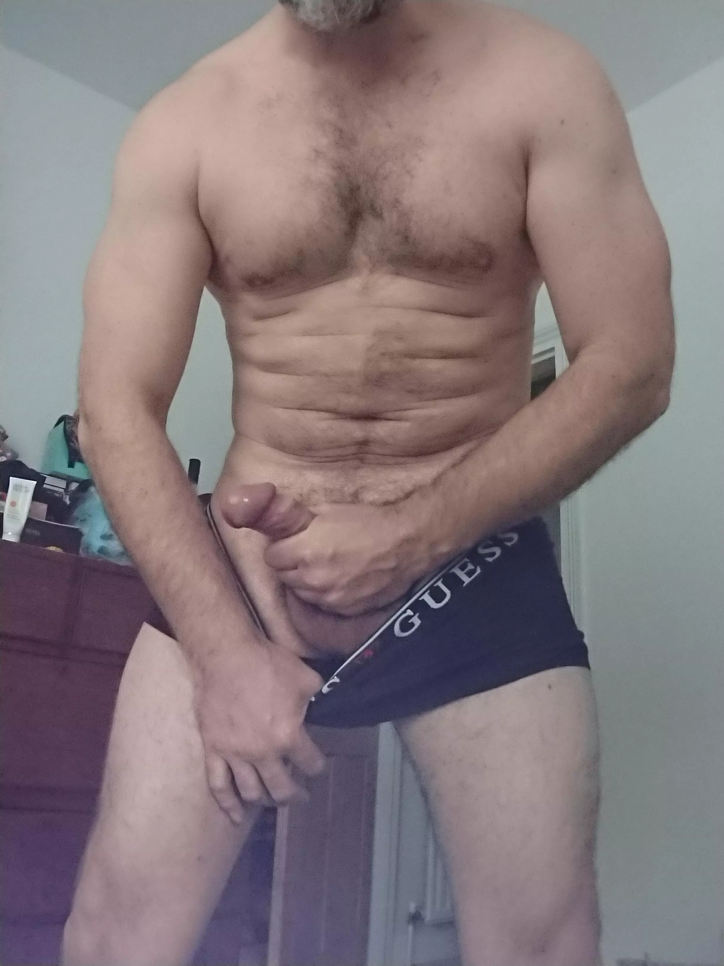 Such a horny hangover... Do you have a good cure for a dad in need? (44)