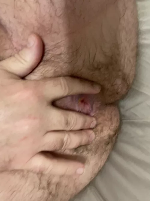 Such a hungry hole begging for cum