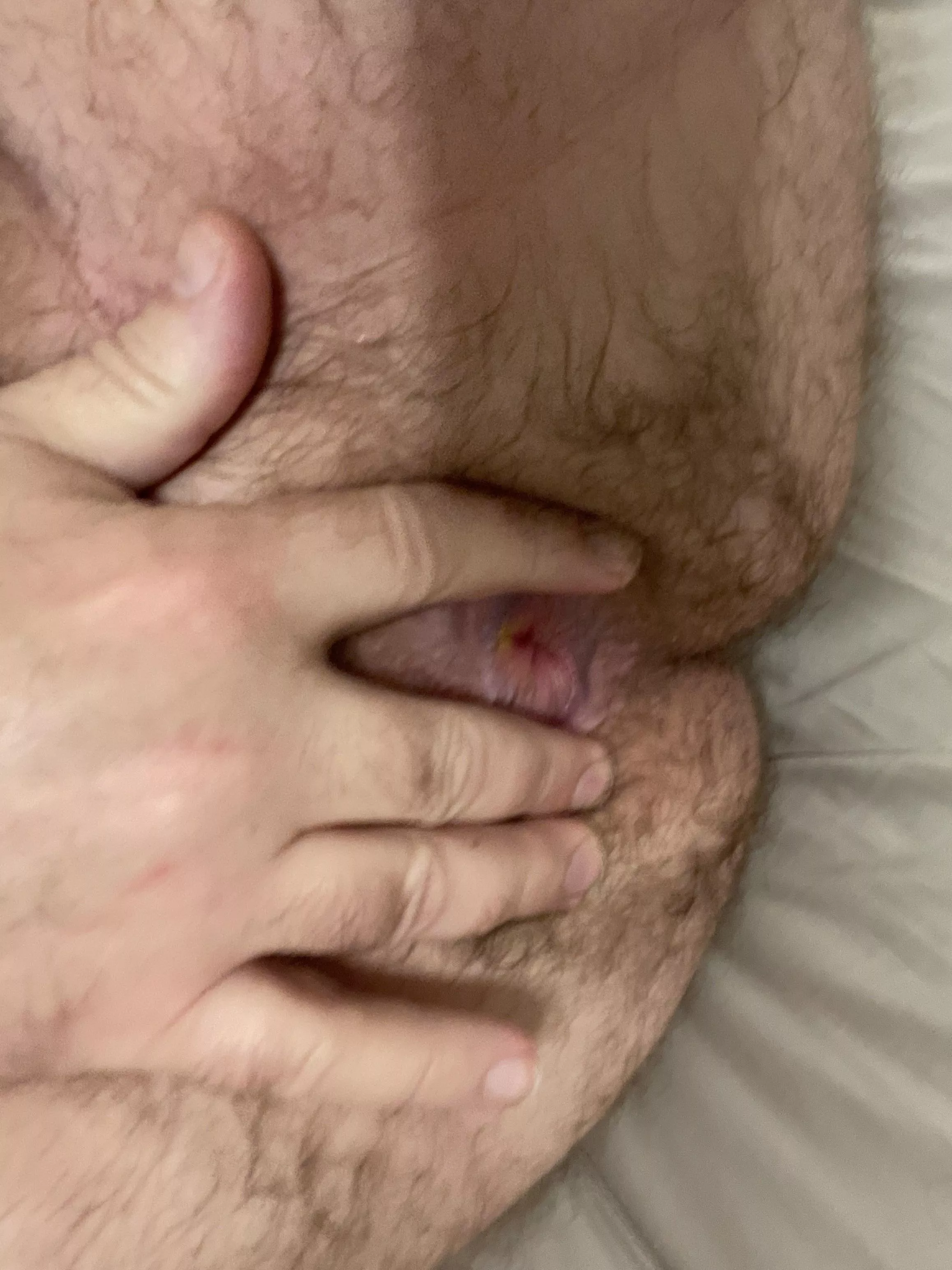 Such a hungry hole begging for cum