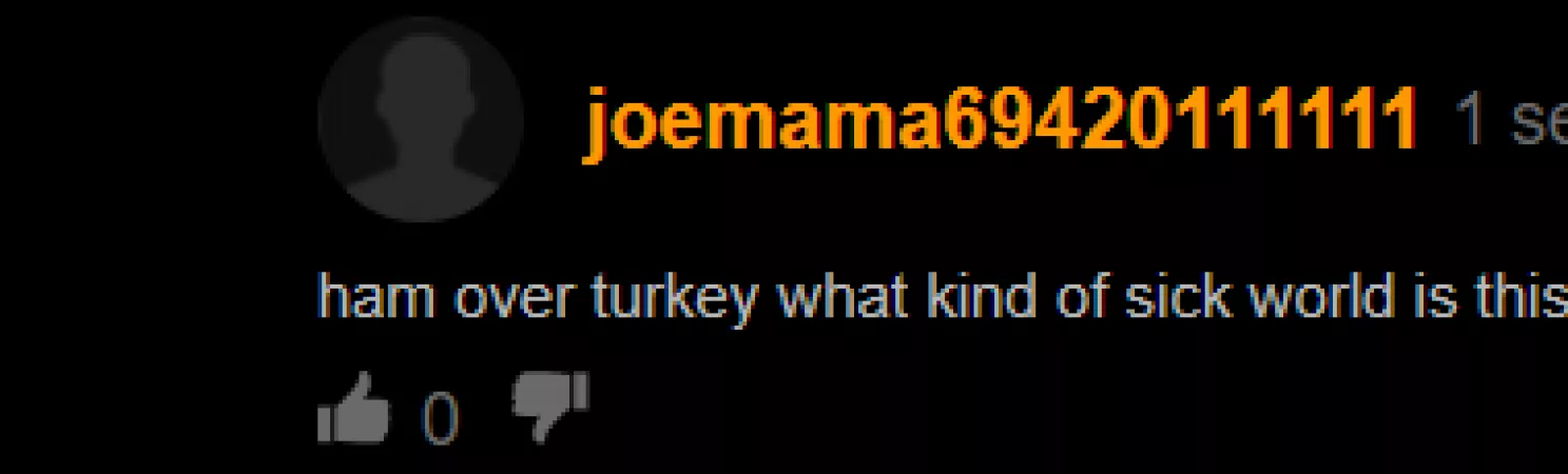 such a sick world it is