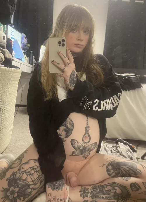 Suck it & I might smile