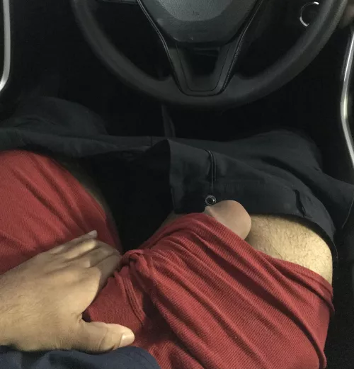 Suck it while I drive