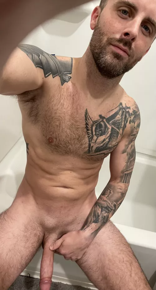 Suck me before we fuck in the shower?