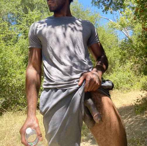 Suck me on the trail?