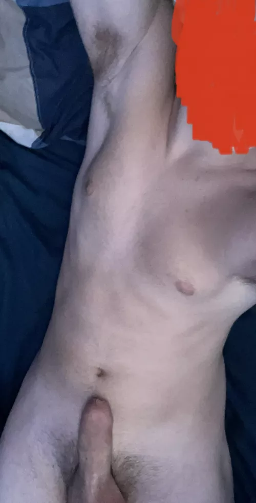 Suck my cock and smell my pits bro