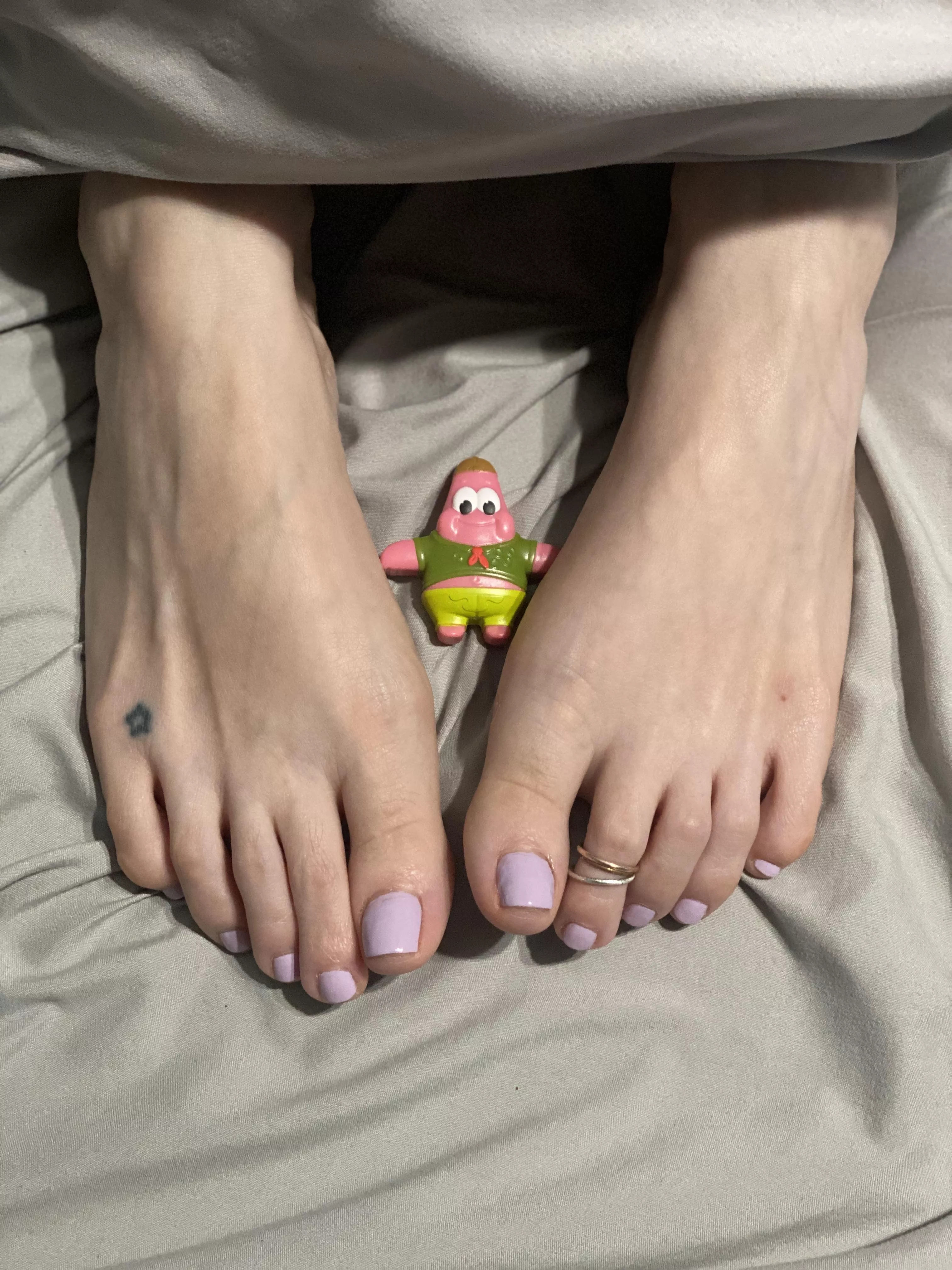 Suck my Lavender toes