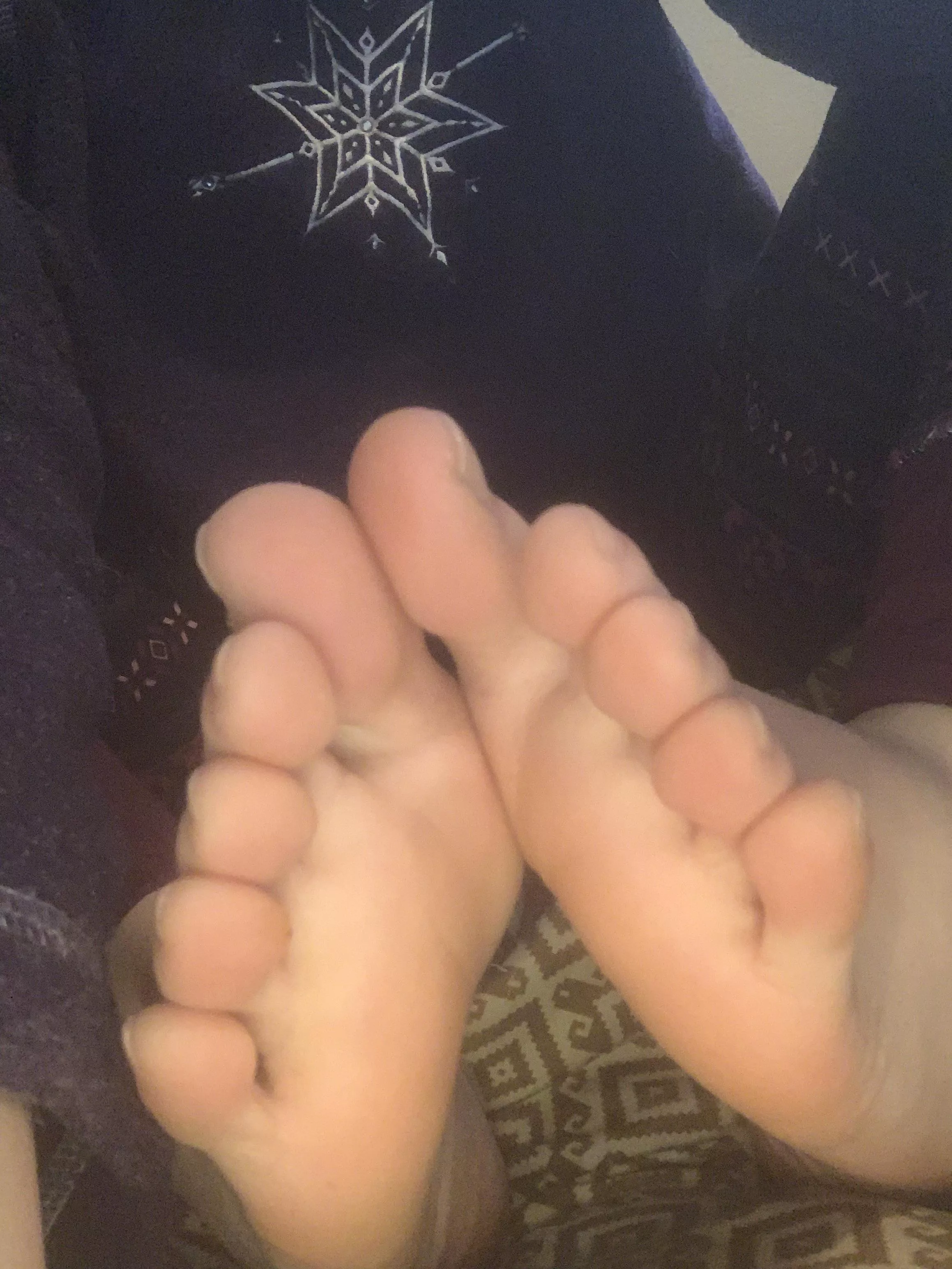 Suck my toes