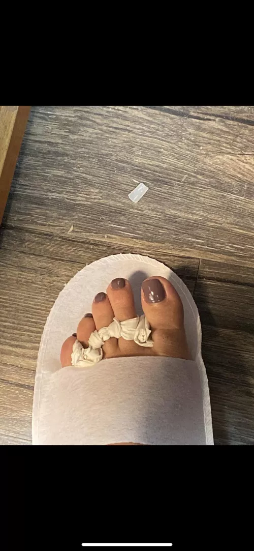 Suck my toes daddy