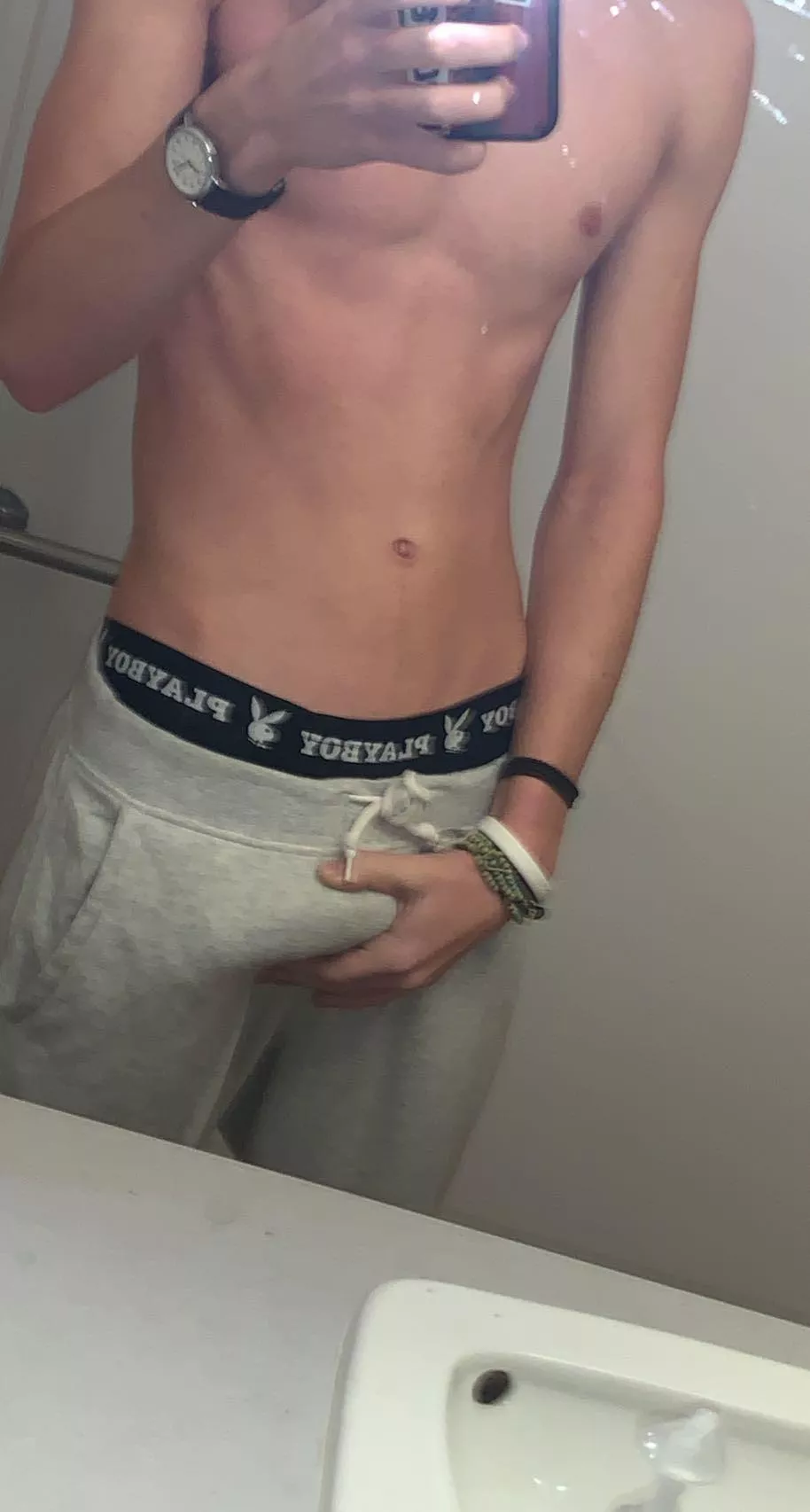 Suck on my teen bulge