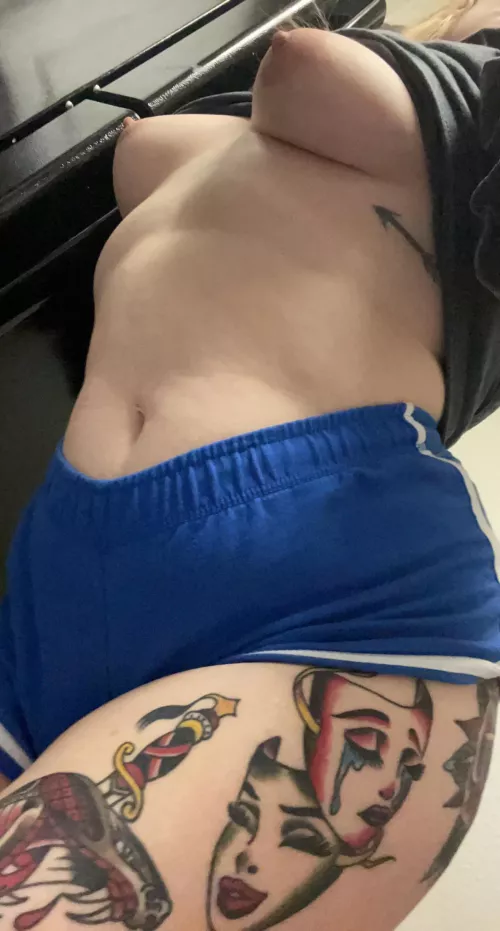 Suck on my tits?