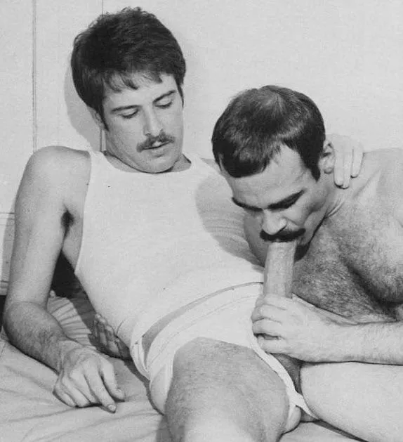 “Sucking cock” …