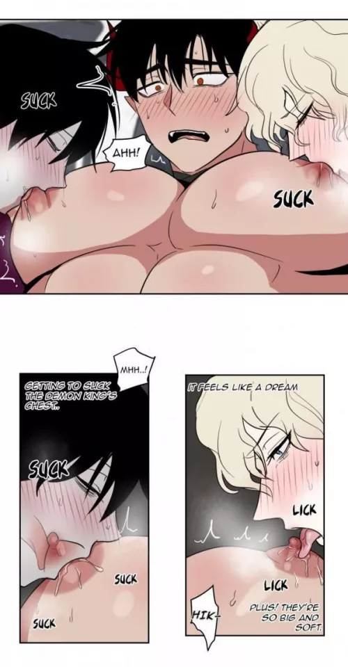 Sucking them big tiddies