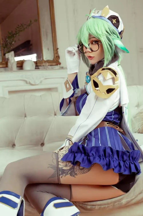 Sucrose from Genshin Impact by Coconut Kaya