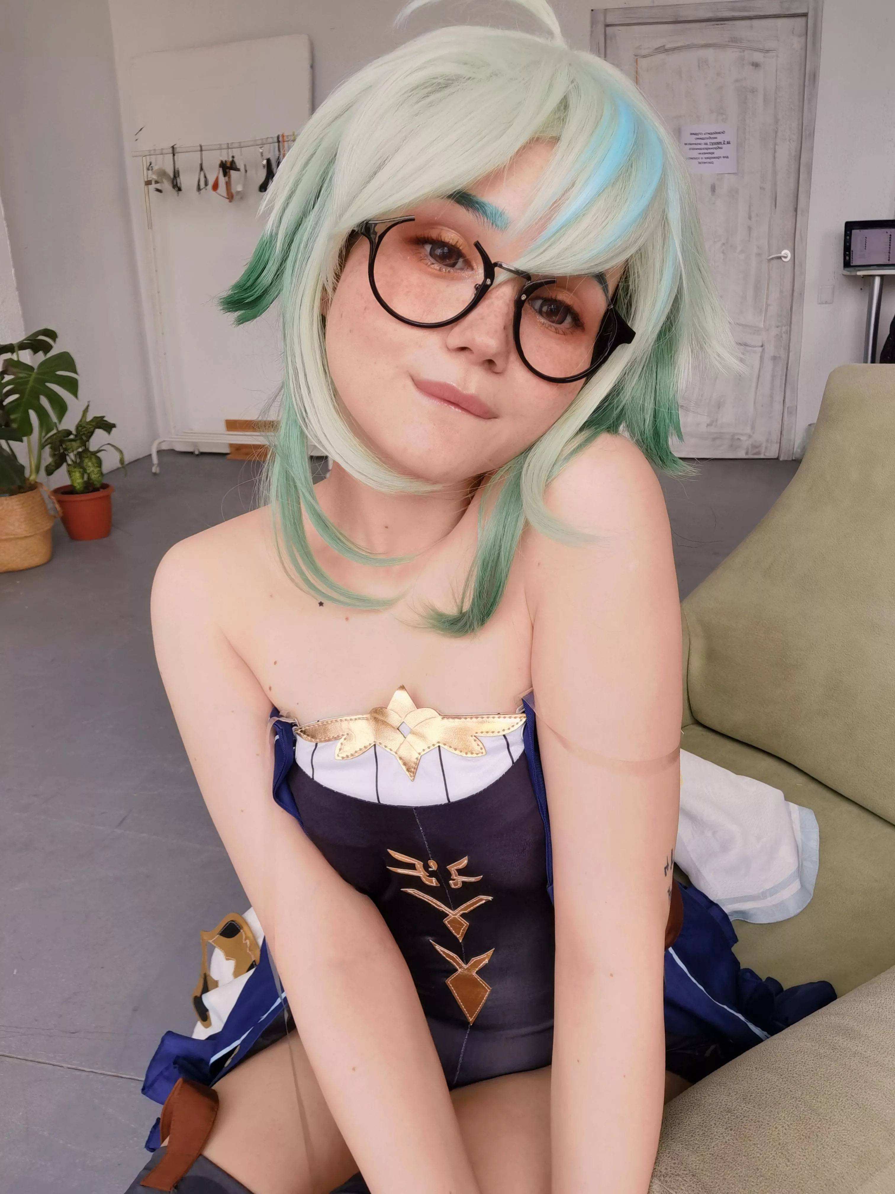 Sucrose (Genshin Impact) by Neyrodesu