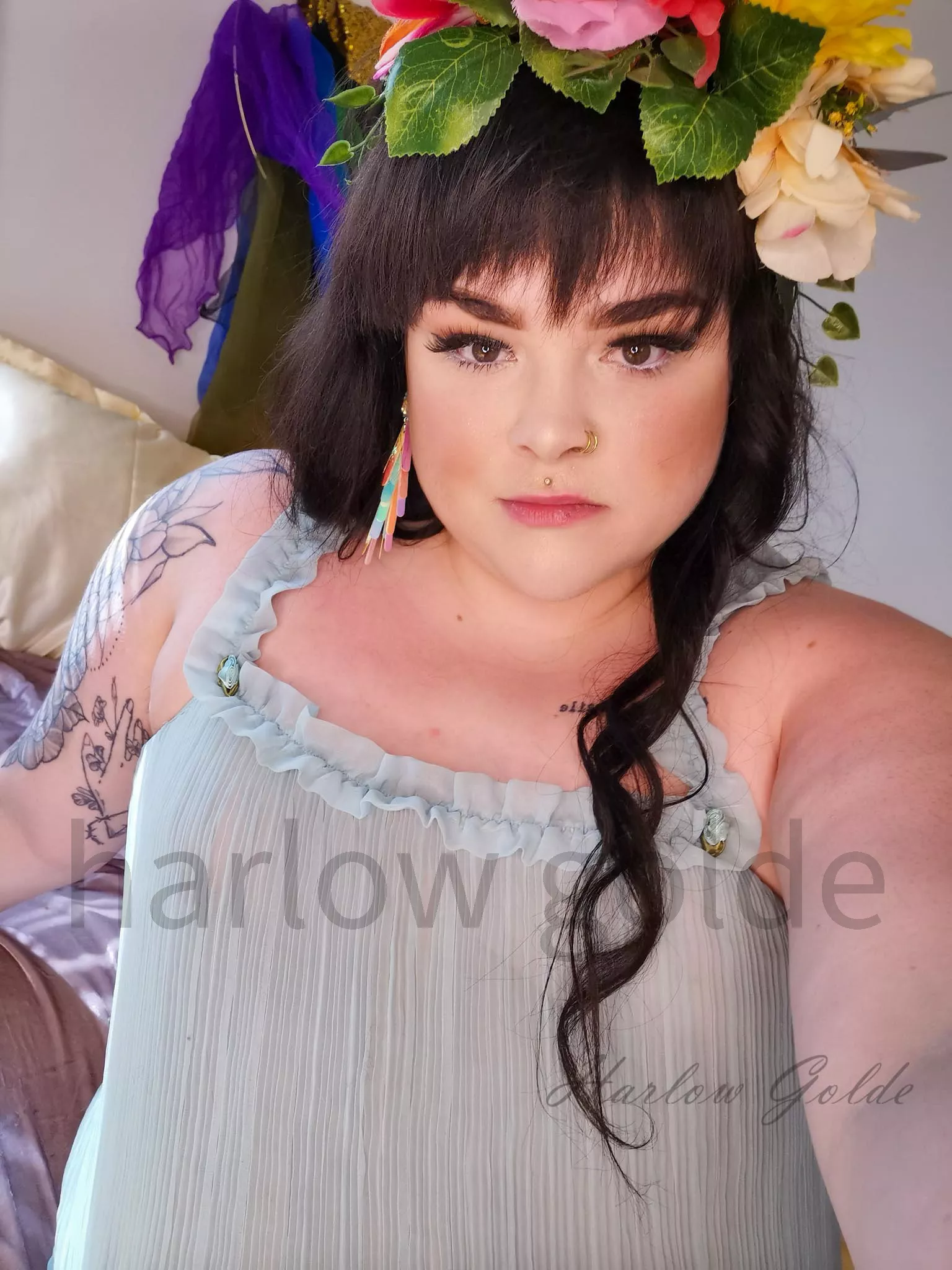 Summer chubby fairy vibes <3 <3