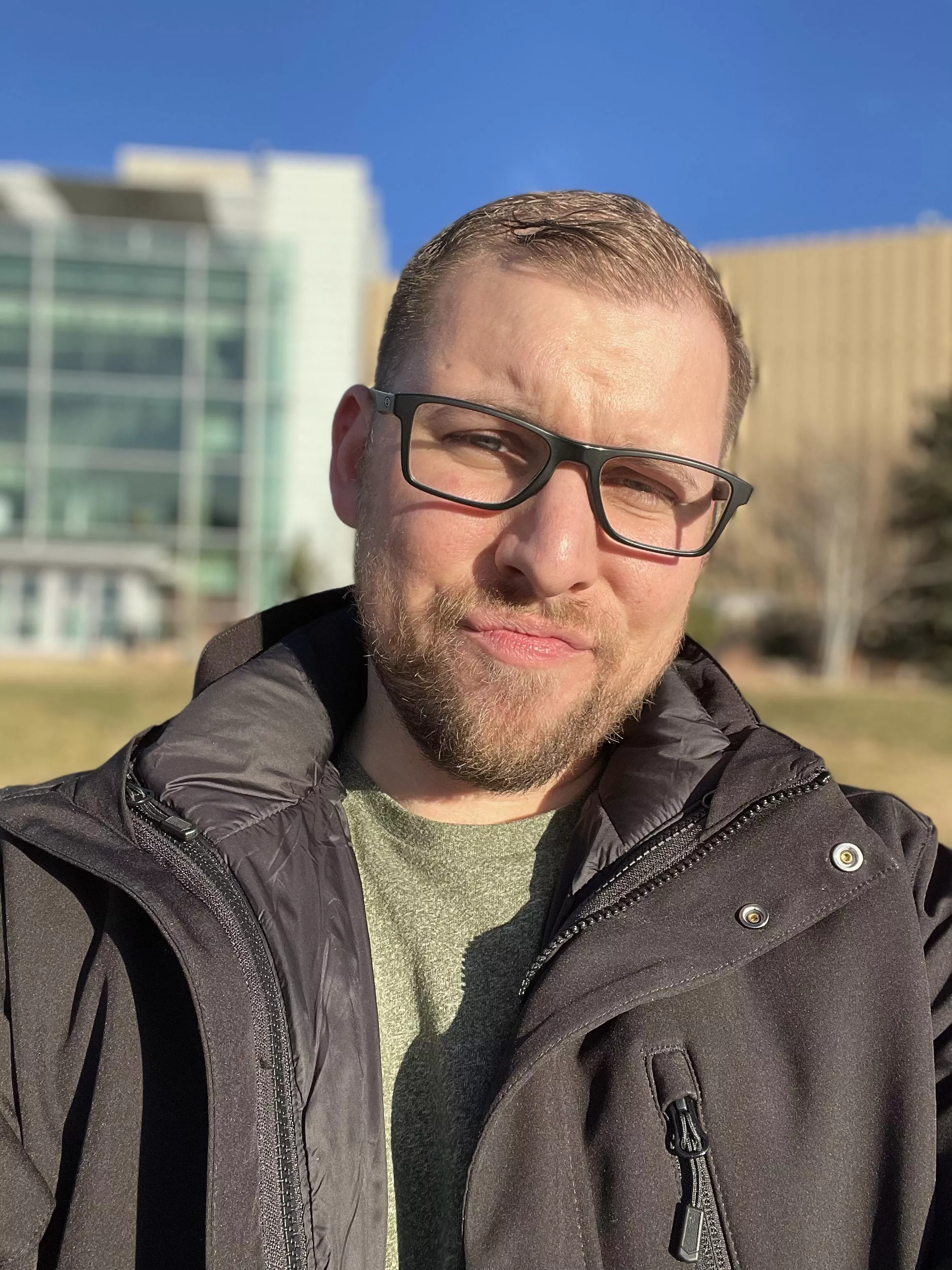 Sun was bright. Oh well 🤓