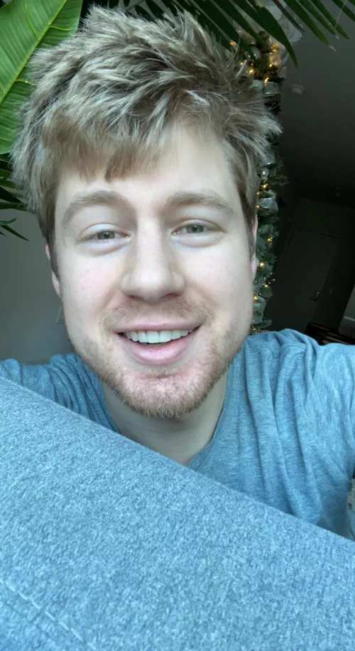 Sunday morning bed head