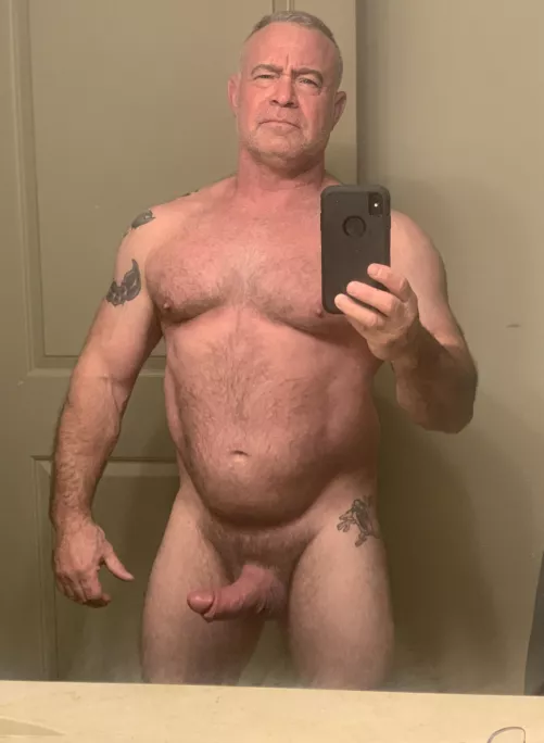 Sunday Morning Dad Boner [53]