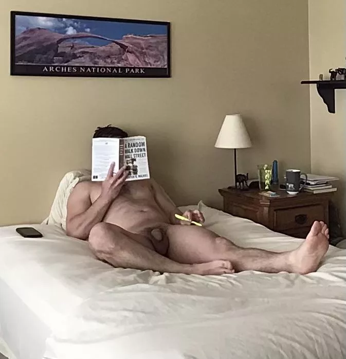 Sunday morning reading. I’m surprised I don’t do his more often.