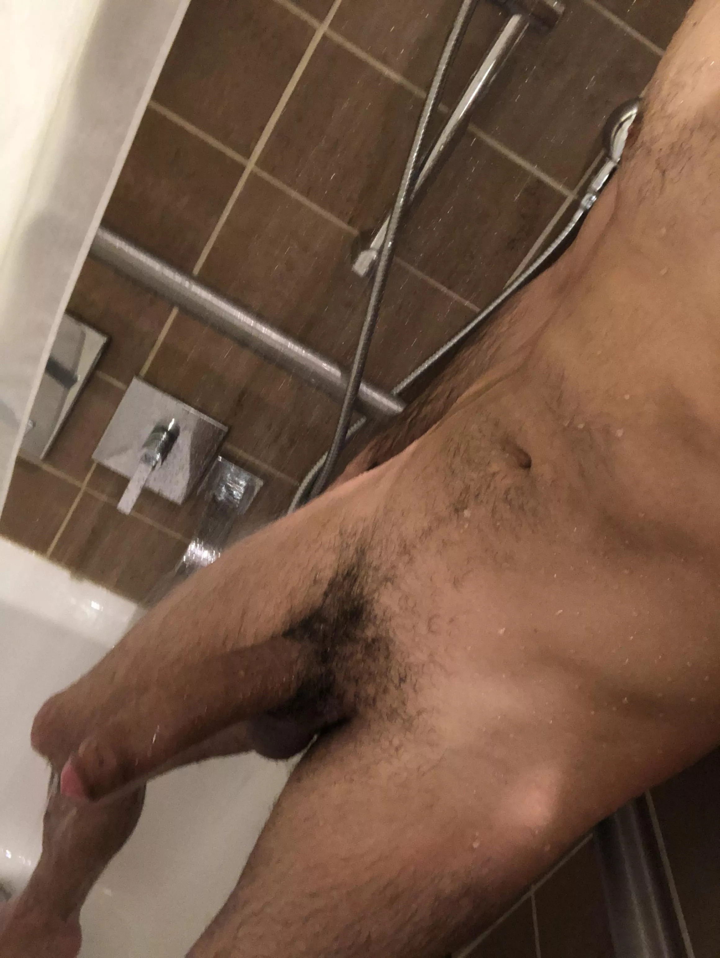 Sunday morning shower