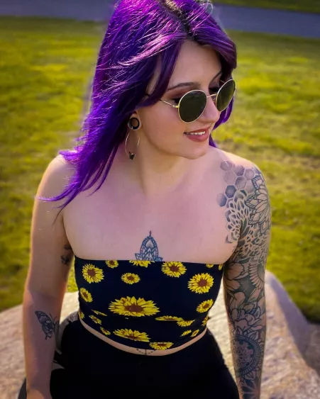 Sunflowers are my favorite π»