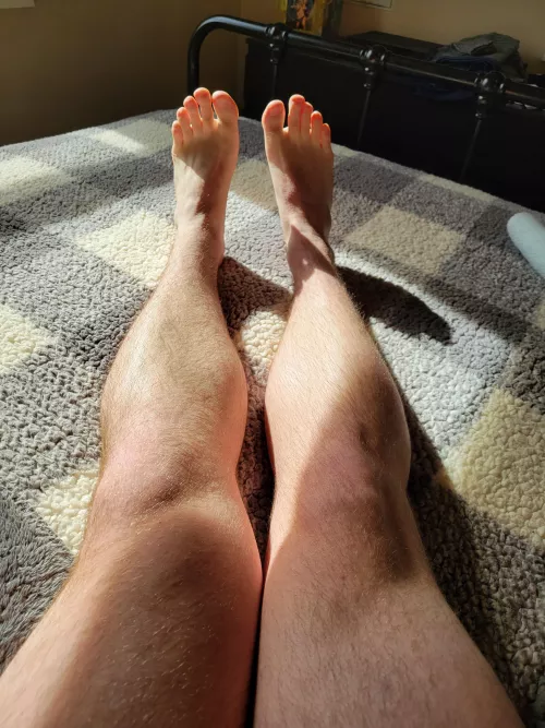 Sunny day toes