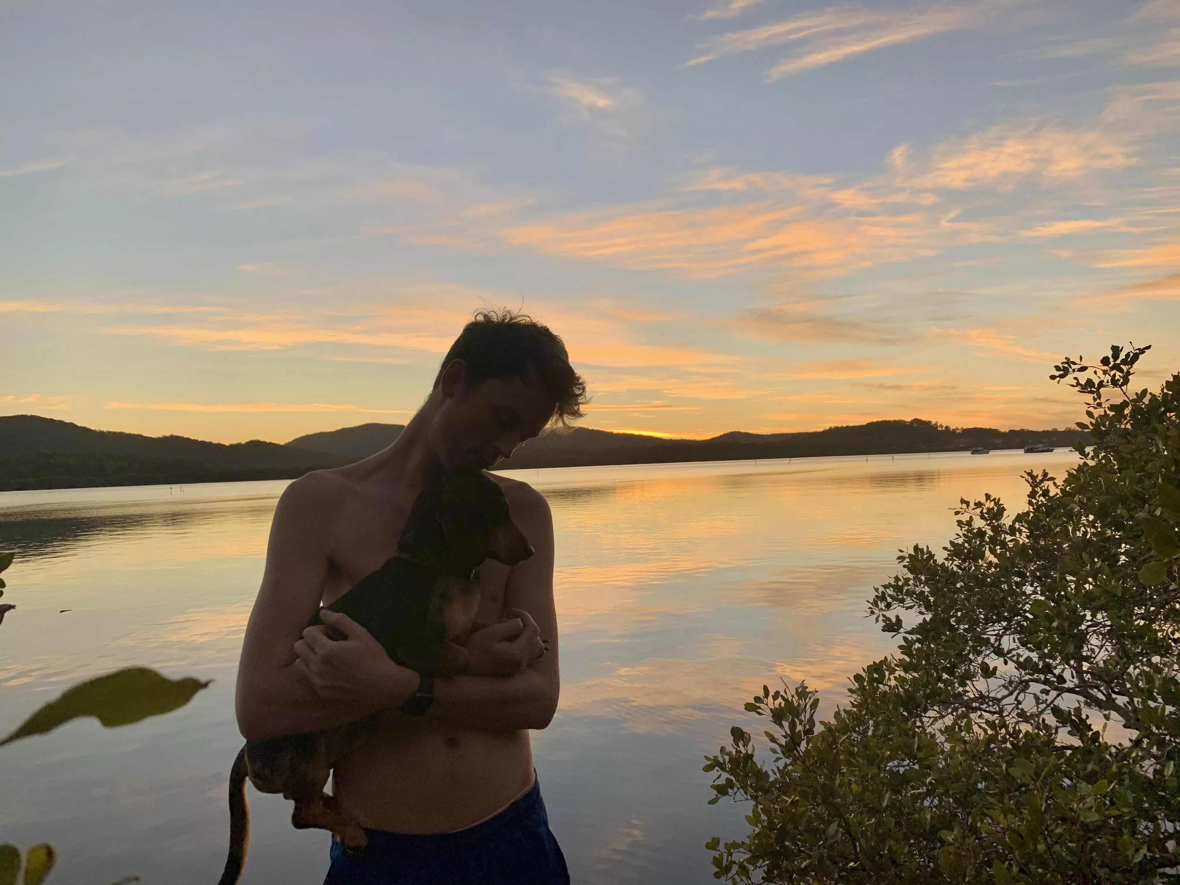 Sunrises with my boye. Sunrises with my boye.