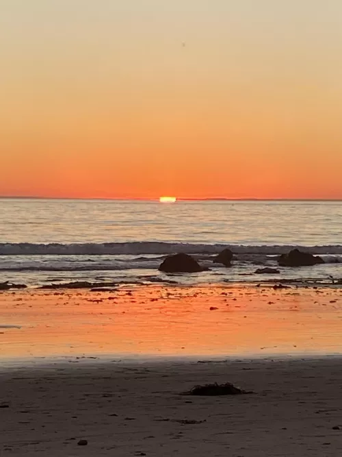 Sunset at the beach :)