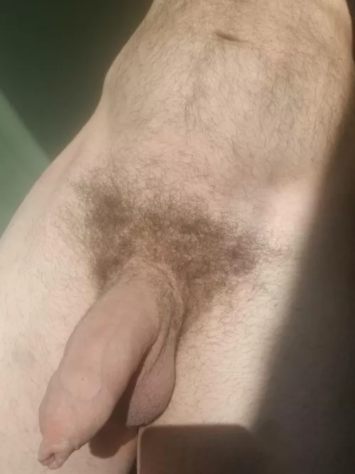 Sunshine feels so good