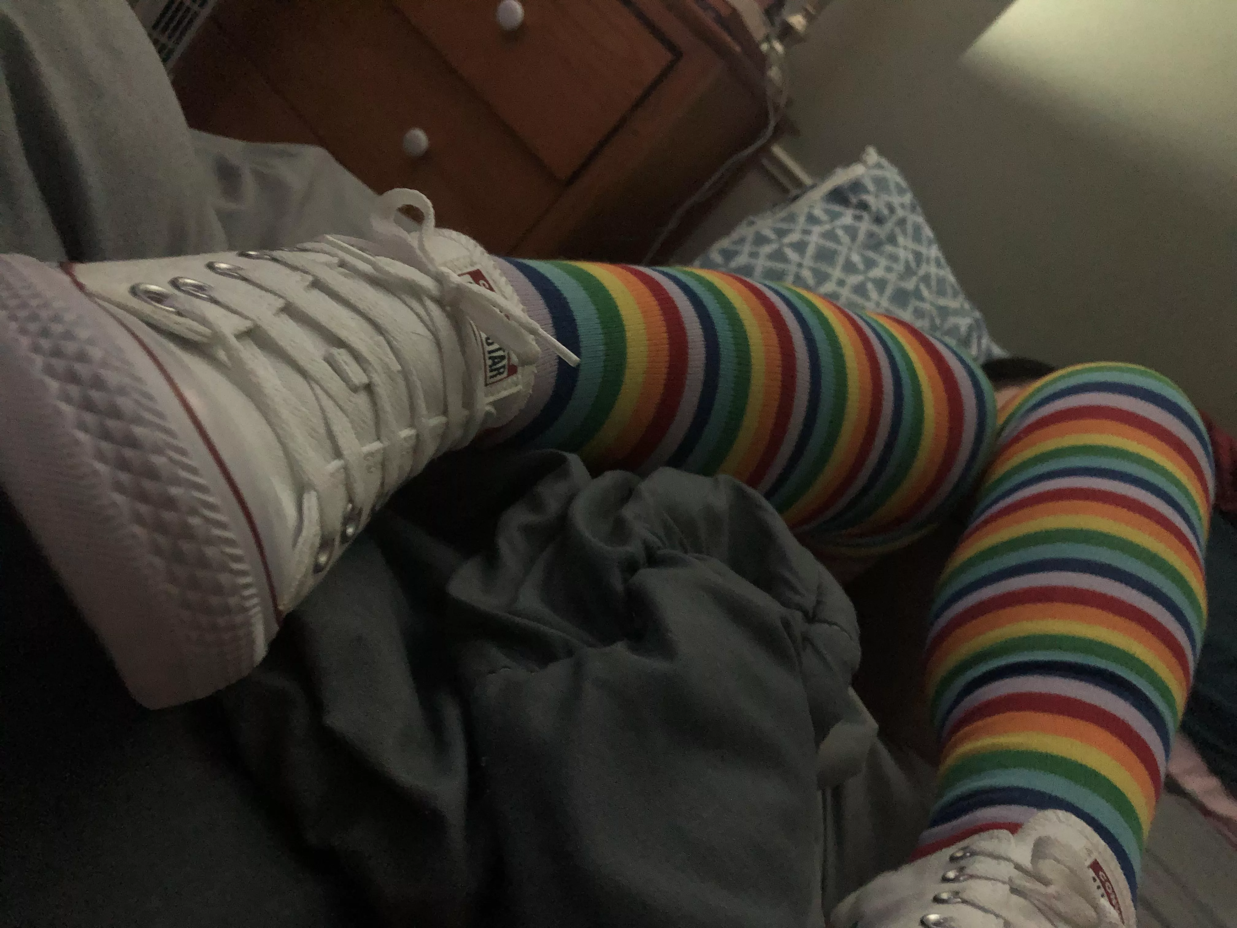 Sunshine, lollipops and rainbows!